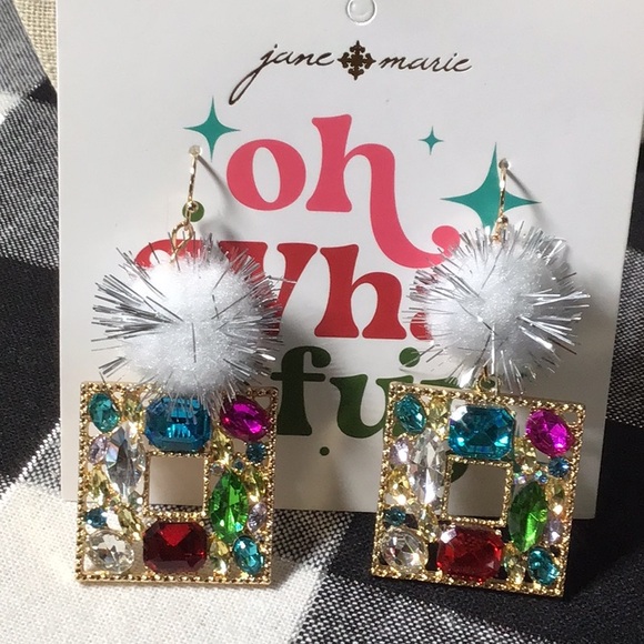 EARRINGS HOLIDAYS ❤️❤️ - Picture 1 of 3